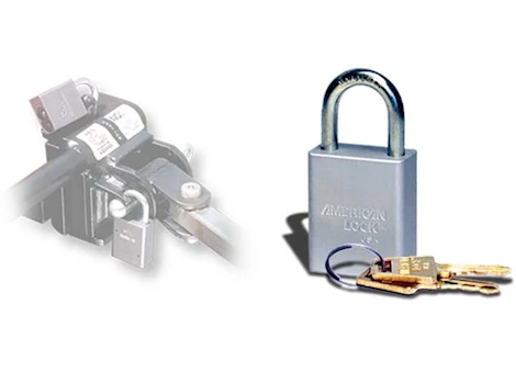 Roadmaster Padlock for Quick-Disconnect - Single