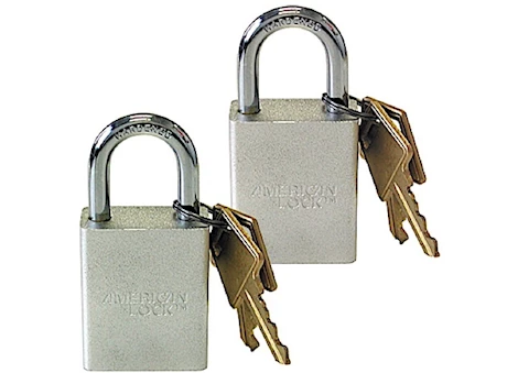 Roadmaster Padlocks for Quick-Disconnect - 2-Pack, Keyed Alike