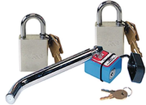 Roadmaster Quick-Disconnect Padlocks & Receiver Hitch Lock