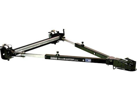 Roadmaster StowMaster Tow Bar with 2-5/16" Coupler - Vehicle-Mounted, 6,000 lb. Weight Capacity