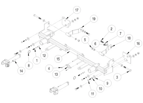 Roadmaster Inc BASEPLATE 2021 KIA SOUL GT-LINE - 521645-5