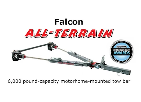 Roadmaster Falcon All-Terrain Non-Binding Tow Bar