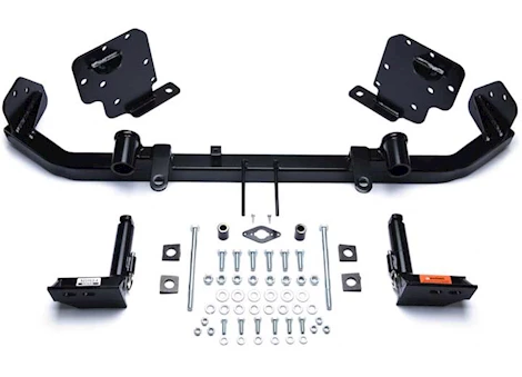 Roadmaster Inc DIRECT-CONNECT BASE PLATE KIT-REMOVABLE ARMS EZ4 CHEVY EQUINOX 2018-2019