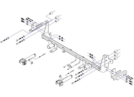 Roadmaster Inc EZ MOUNTING BASEPLATE 070620