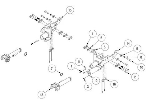 Roadmaster Inc 2021 CHEVROLET COLORADO ZR2 BISON - 523214-5-BASEPLATE