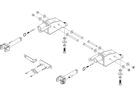 Roadmaster Inc 24-C SILVERADO 2500/3500 6 6L BASPLATE BLACK MUST HAVE TOW HOOKS