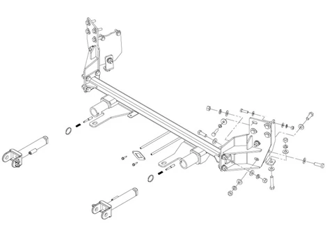 Roadmaster Inc 24-C BUICK ENVISTA DIRECT CONNECT BASEPLATE BLACK