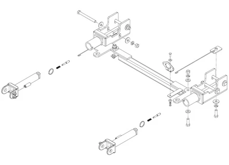 Roadmaster Inc BASEPLATE 25 CHEVY SUBURBAN 1500 4WD