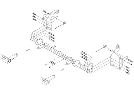 Roadmaster Inc BASEPLATE 2022 FORD MAVERICK 524470-4