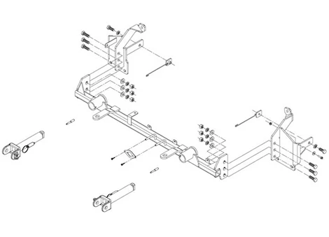 Roadmaster Inc BASEPLATE 2022 FORD MAVERICK 524470-5