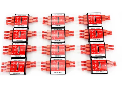 Roadmaster Inc 12 PACK SMART DIODES LED