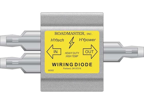 Roadmaster Hy-Power Diode - Single