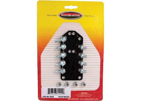 Roadmaster InvisiBrake Pulley Mounting Bracket | 8700-PBC