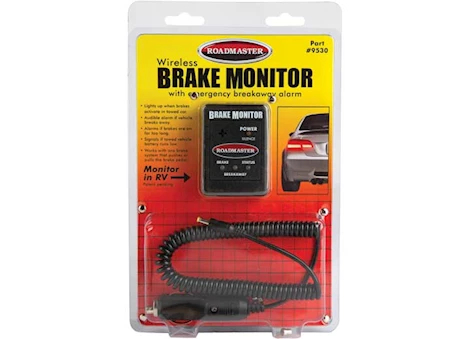 Roadmaster Wireless Universal Supplemental Braking System Monitor