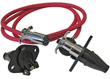 Roadmaster Straight Cord Wiring Kit - 6-Wire Straight Cord with Plugs & Sockets