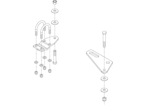 Roadmaster Inc REFLEX BRACKET KIT