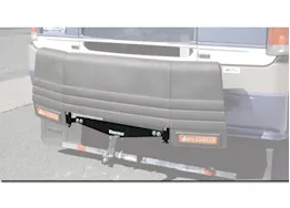 Roadmaster Stowaway Storage System for Guardian Rock Shield