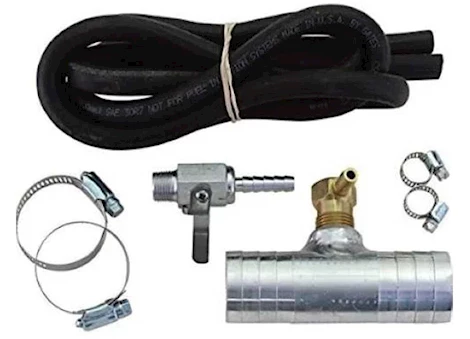 RDS Diesel Install Kit for 1.75" Fill Line