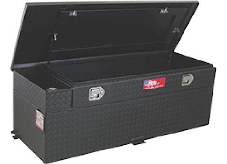 RDS Auxiliary Diesel Fuel Tank & Toolbox Combo - 51 Gallon Capacity