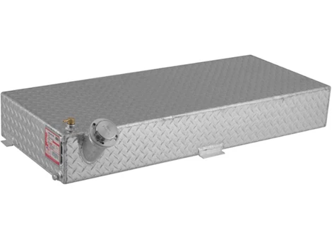 RDS 20 GAL ALUMINUM RECTANGULAR AUXILIARY FUEL TANK FOR GRAVITY FEEDING
