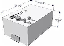 RDS General Purpose Fuel Tank - 18 Gallons