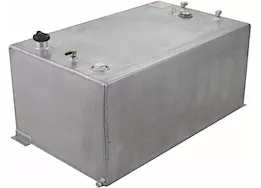 RDS Rectangular Transfer Fuel Tank - 55 Gallon Capacity