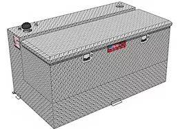 RDS L-Shaped Transfer Fuel Tank & Toolbox Combo - 75 Gallon Capacity