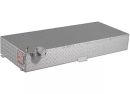RDS 20 gal aluminum rectangular auxiliary fuel tank for gravity feeding