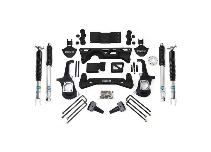 ReadyLift Suspension / Logiq Air 5-6in lift kit w/bilstein shocks 11-19 chevy/gmc 2500/3500hd Main Image