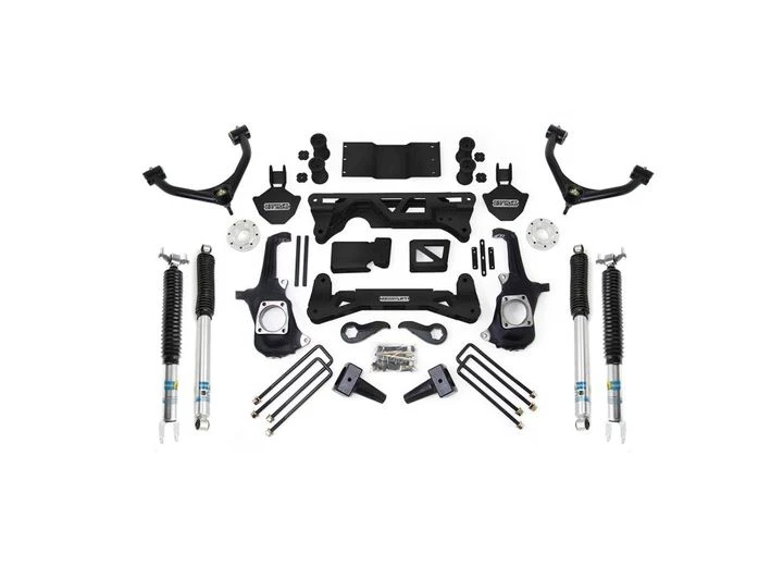 ReadyLift Suspension / Logiq Air 7-8in lift kit w/bilstein shocks 11-19 chevy/gmc 2500/3500hd Main Image