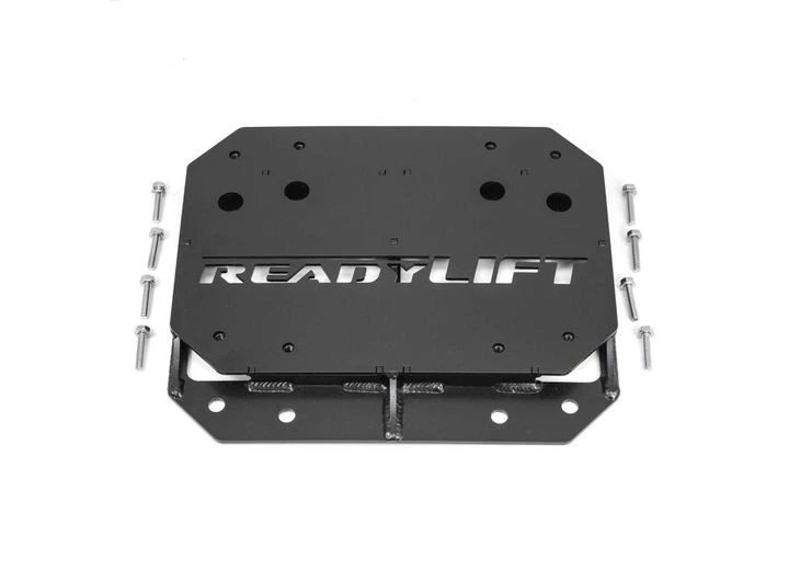 ReadyLift Suspension / Logiq Air SPARE TIRE RELOCATION BRACKET(UP TO 37IN TIRE)18-C JEEP JL WRANGLER 4WD