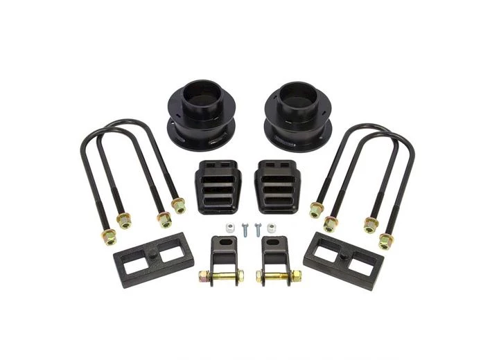 ReadyLift Suspension 3.0IN FRONT W/1.0IN REAR SST LIFT KIT 19-C RAM 3500 4WD