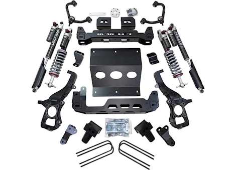 ReadyLift Suspension 2021-2024 ford f150 4wd 6in max3.3 suspension system w/ falcon 3.3 monotube struts/shocks Main Image