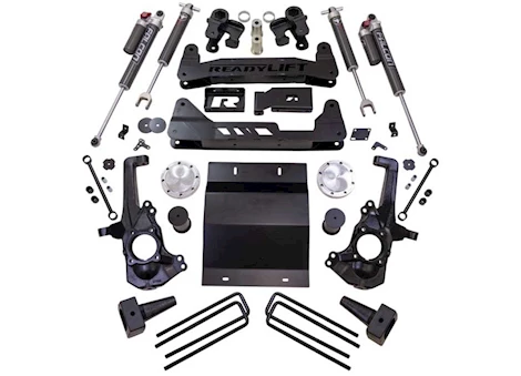 ReadyLift Suspension / Logiq Air 2020-2024 CHEV/GMC  RWD, 4WD 6IN MAX2.1 SUSPENSION SYSTEM W/FALCON 2.1 SHOCKS