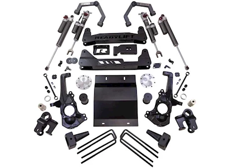 ReadyLift Suspension / Logiq Air 2020-2024 CHEV/GMC  RWD, 4WD 8IN MAX3.3 SUSPENSION SYSTEM W/FALCON 3.3 SHOCKS AN
