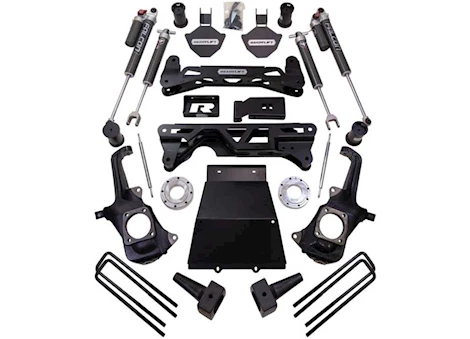 ReadyLift Suspension / Logiq Air 2011-2019 CHEV/GMC  4WD 5-6IN MAX2.1 SUSPENSION SYSTEM 2500HD/3500HD W/2.1 FALCO