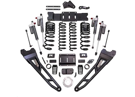 ReadyLift Suspension / Logiq Air 2019-2024 DODGE/RAM 2500 4WD  6IN MAX3.3 SUSPENSION SYSTEM W/FALCON 3.3 SHOCKS