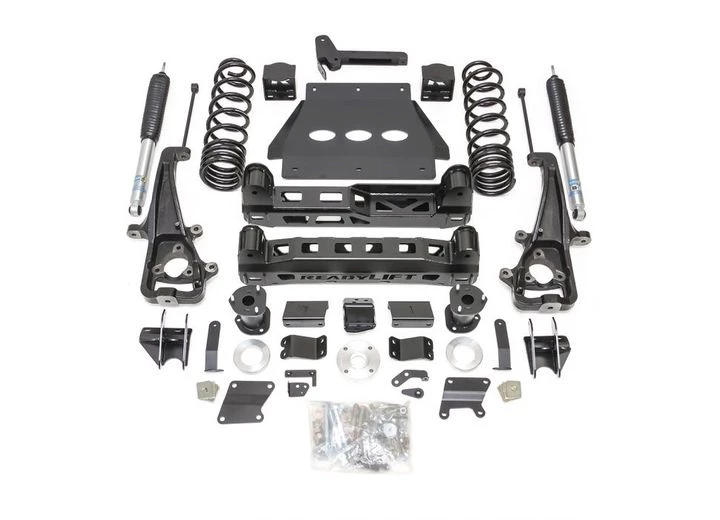 ReadyLift Suspension / Logiq Air 19-21 DODGE/RAM 1500 4WD  6.0IN AIR SUSPENSION LIFT KIT 22IN BIG BORE KIT