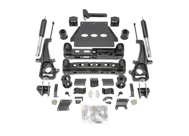 ReadyLift Suspension / Logiq Air 19-21 dodge/ram 1500 4wd  6.0in air suspension lift kit Main Image