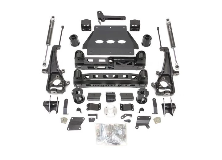 ReadyLift Suspension / Logiq Air 19-C DODGE/RAM 1500 4WD  6.0IN W/FACTORY AIR SUSP LIFT KIT W/FALCON 1.1 MONOTUBE SHOCKS