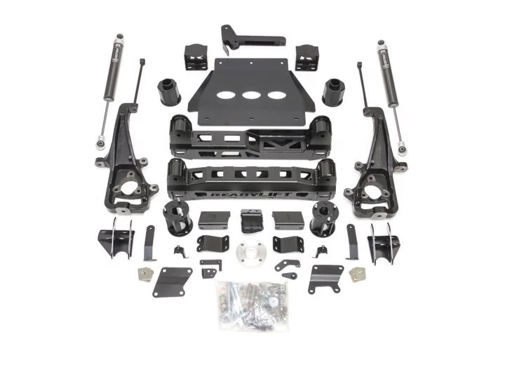 ReadyLift Suspension / Logiq Air 19-C DODGE/RAM 1500 4WD  6.0IN W/FACTORY AIR SUSP LIFT KIT & 22IN WHEELS BIG BORE KIT W/FALCON