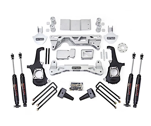 ReadyLift Suspension / Logiq Air 5-6in lift kit w/sst3000 shocks 11-19 chevy/gmc 2500/3500hd Main Image