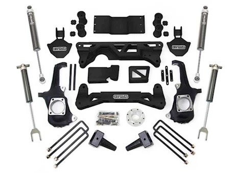 ReadyLift Suspension 11-19 Chevrolet/GMC  4WD 5-6IN Lift Kit 2500HD/3500HD W/Falcon Shocks