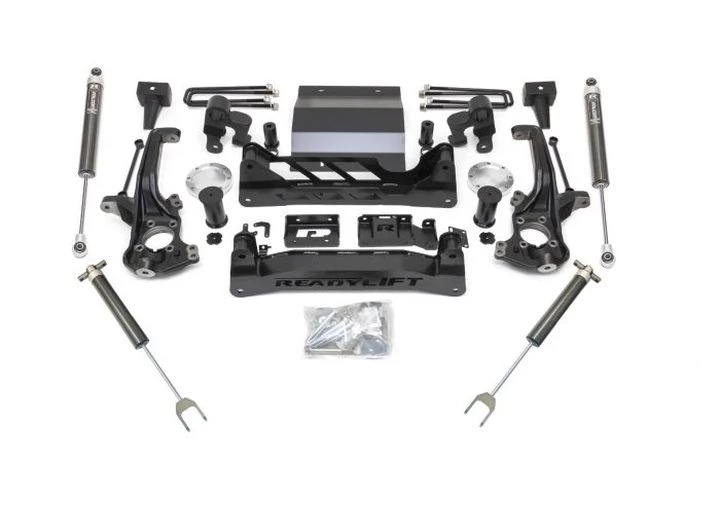 ReadyLift Suspension / Logiq Air 20-c chevrolet/gmc rwd, 4wd 6in lift kit with falcon 1.1 shocks Main Image