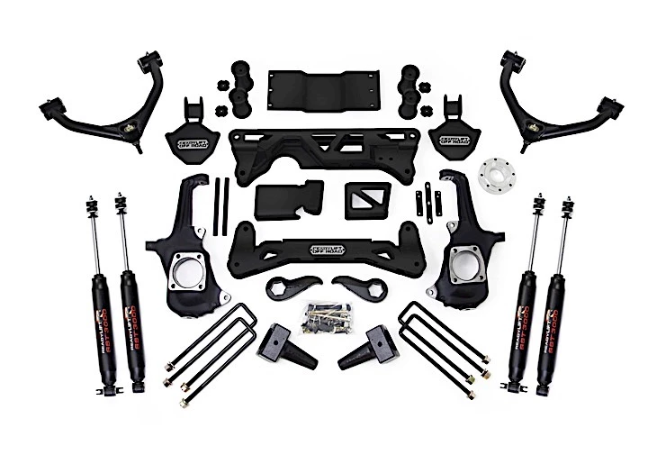 ReadyLift Suspension / Logiq Air 7-8in lift kit w/sst3000 shocks 11-19 chevy/gmc 2500/3500hd Main Image