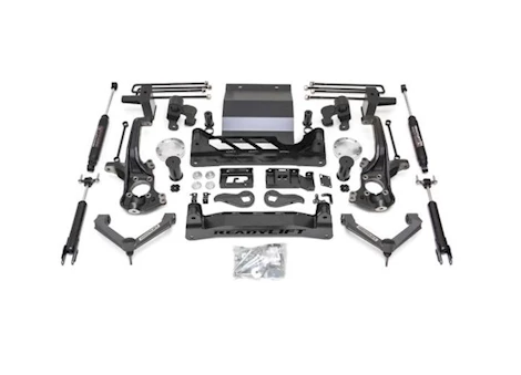 ReadyLift Suspension 20-c chevrolet/gmc rwd, 4wd 8in lift kit with sst shocks Main Image