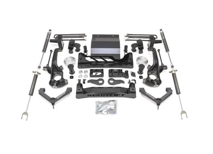 ReadyLift Suspension / Logiq Air 20-c chevrolet/gmc rwd, 4wd 8in lift kit with falcon 1.1 shocks Main Image