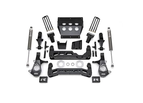 ReadyLift Suspension 14-16.5 CHEV/GMC 1500 RWD/4WD 7IN BIG LIFT KIT FOR ALUMINUM OE UPPER CONTROL ARMS W/ FALCON SHOCKS
