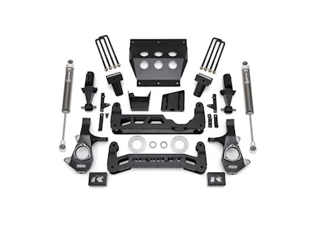 ReadyLift Suspension / Logiq Air 14-16.5 chev/gmc 1500 rwd/4wd 7in big lift kit for aluminum oe upper control arms w/ falcon shocks Main Image