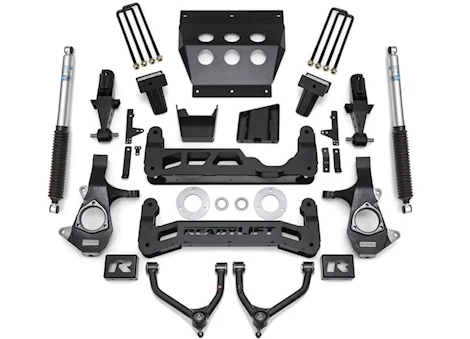 ReadyLift Suspension 14-18 CHEVY/GMC 1500  7IN BIG LIFT KIT W/OE STAMPED UPPER CONTROL ARMS W/BILSTEIN SHOCKS